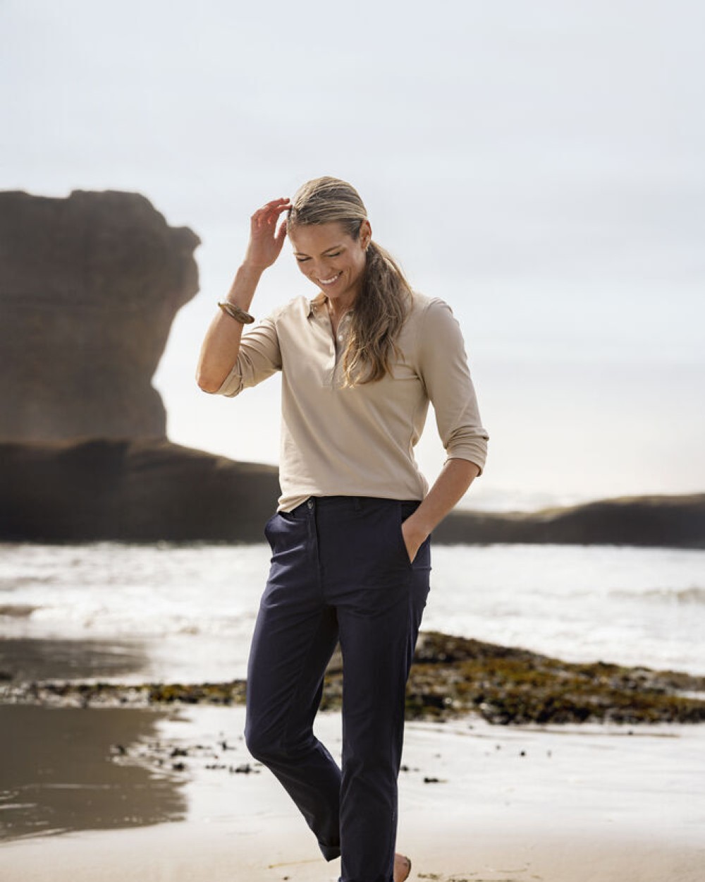 Polo's CUTTER & BUCK Advantage Polo Long Sleeve Dames voor bedrukking &amp; borduring