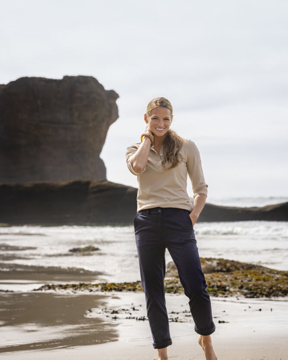 Polo's CUTTER & BUCK Advantage Polo Long Sleeve Dames voor bedrukking &amp; borduring