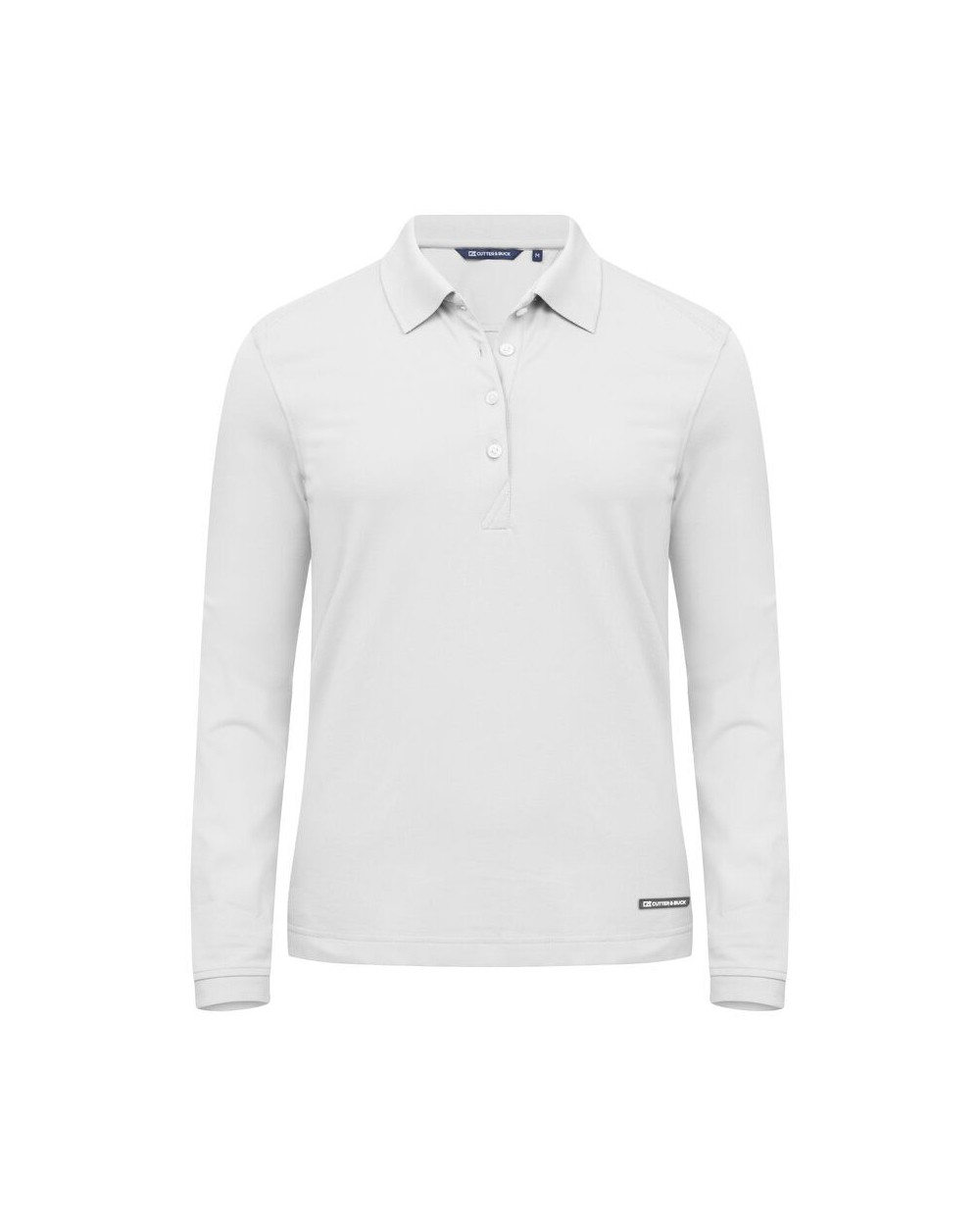 Polo's CUTTER & BUCK Advantage Polo Long Sleeve Dames voor bedrukking &amp; borduring