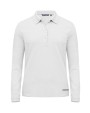 Polo's CUTTER & BUCK Advantage Polo Long Sleeve Dames voor bedrukking &amp; borduring