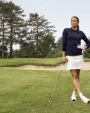 Polo's CUTTER & BUCK Advantage Polo Long Sleeve Dames voor bedrukking &amp; borduring
