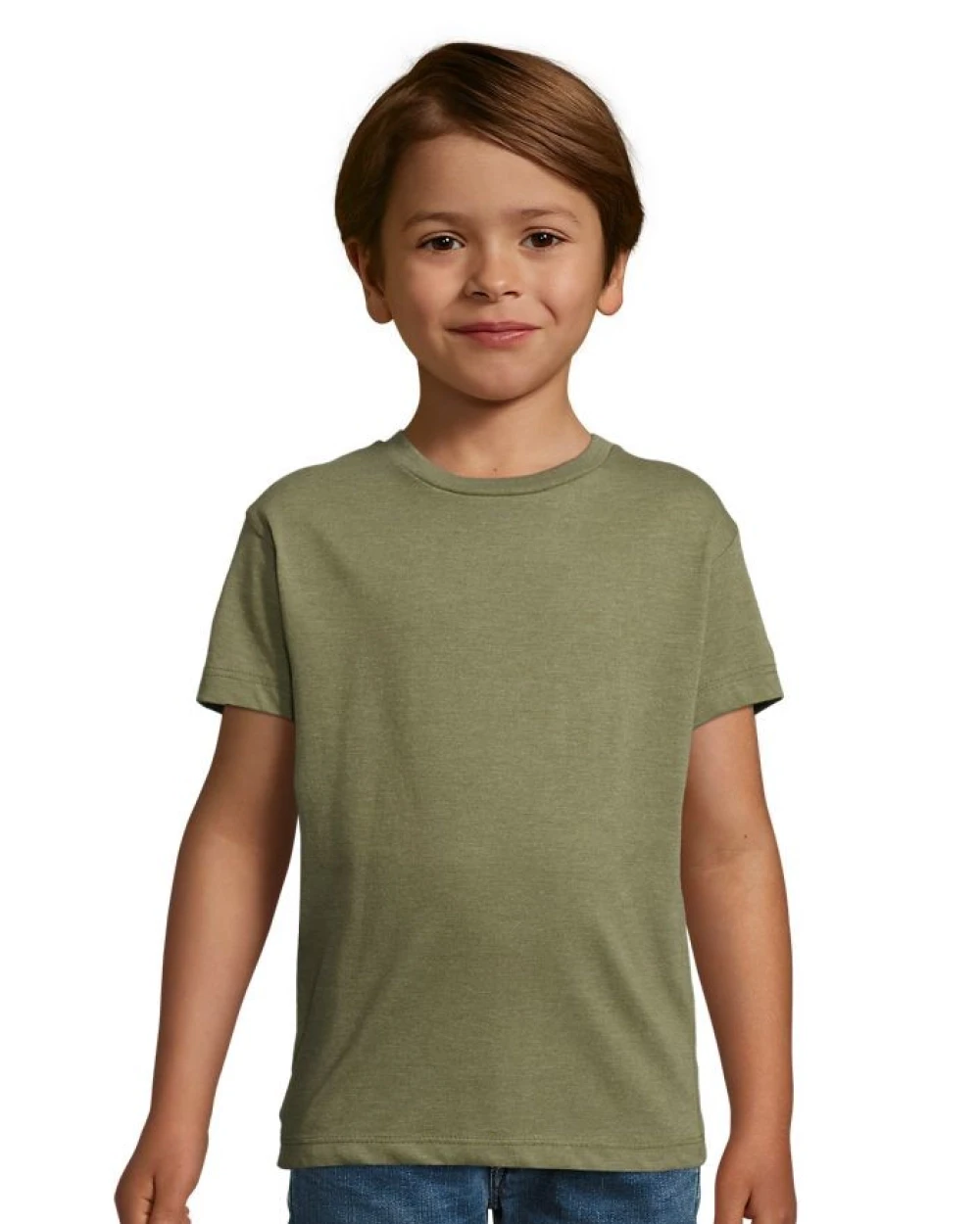 T-shirts SOL'S Regent Fit Kids voor bedrukking &amp; borduring