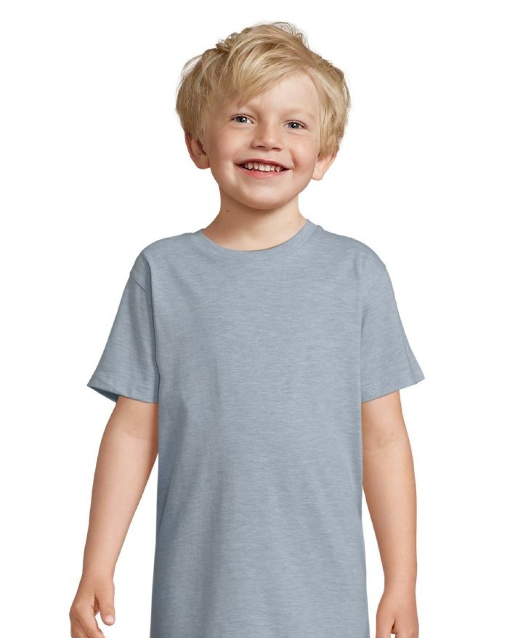 T-shirts SOL'S Regent Fit Kids voor bedrukking &amp; borduring