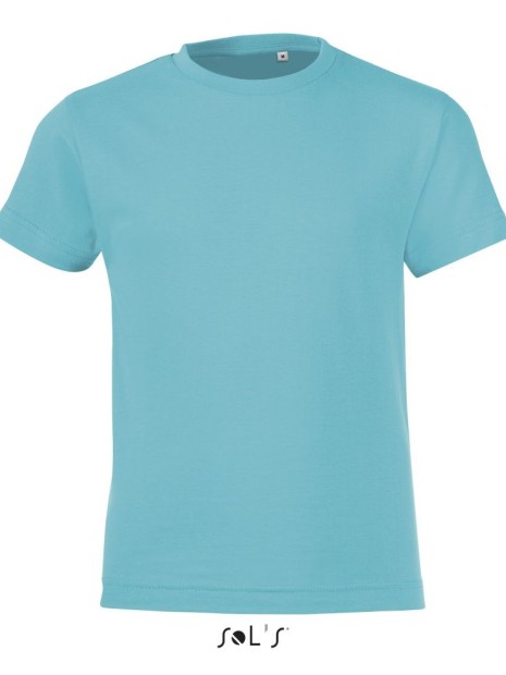 T-Shirts à personnaliser SOL'S Regent Fit Kids /api/colors/37552fe8-037d-47a8-bdb0-3b2374f2eea8