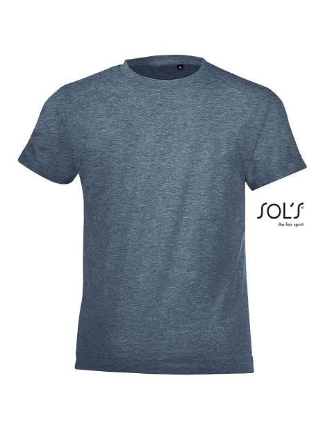 SOL'S Regent Fit Kids /api/colors/36d1ba8a-37c8-424b-96d6-3c2b552d630d personnalisable
