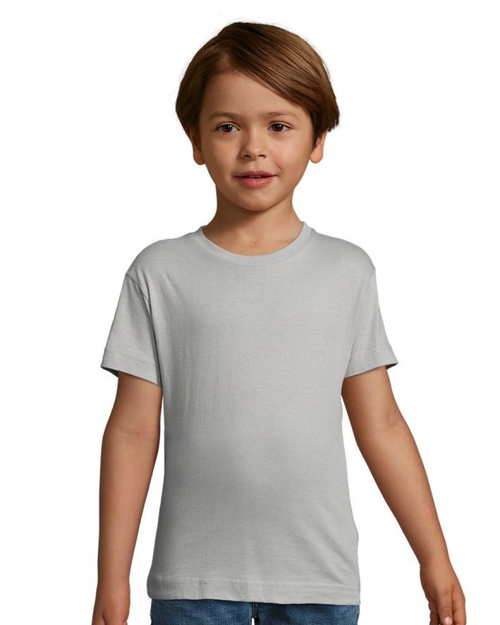 T-shirts SOL'S Regent Fit Kids voor bedrukking &amp; borduring