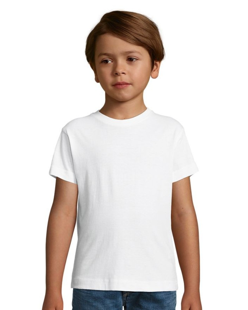 T-shirts SOL'S Regent Fit Kids voor bedrukking &amp; borduring