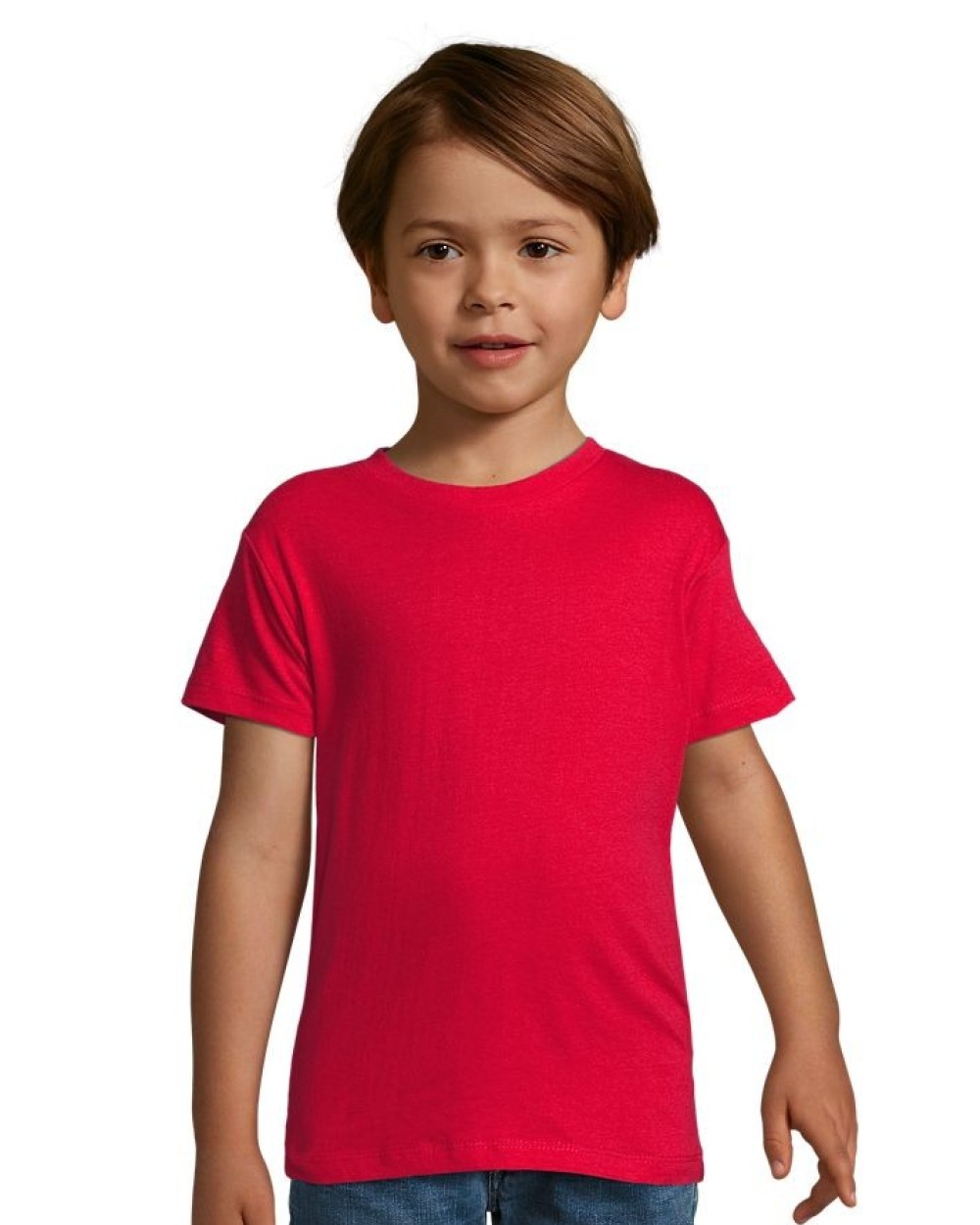 T-shirts SOL'S Regent Fit Kids voor bedrukking &amp; borduring