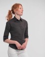 Hemden RUSSELL Ladies' 3/4 Sleeve Easy Care Fitted Shirt voor bedrukking &amp; borduring