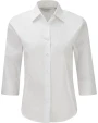 Hemden RUSSELL Ladies' 3/4 Sleeve Easy Care Fitted Shirt voor bedrukking &amp; borduring