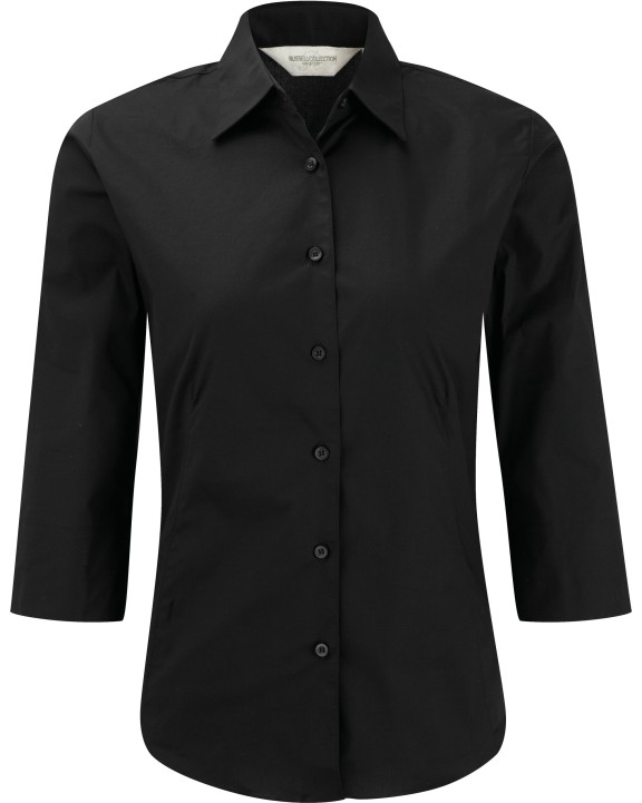 Chemises personnalisable RUSSELL Chemise fittée femme manches 3/4