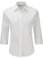 RUSSELL Chemise fittée femme manches 3/4 /api/colors/7a92cd2d-10d2-40b4-928b-296bb7487506 personnalisable