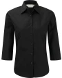Chemises personnalisable RUSSELL Chemise fittée femme manches 3/4