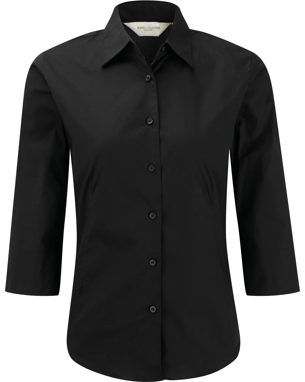 Hemden RUSSELL Ladies' 3/4 Sleeve Easy Care Fitted Shirt voor bedrukking &amp; borduring