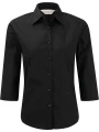 RUSSELL Chemise fittée femme manches 3/4 /api/colors/b9fdad4a-5e94-45cb-8c03-c08b349b28c3 personnalisable
