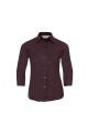 RUSSELL Chemise fittée femme manches 3/4 /api/colors/48205ac7-091d-4541-93c0-cf4e9dbd0541 personnalisable