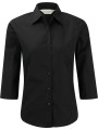 RUSSELL Chemise fittée femme manches 3/4 /api/colors/b9fdad4a-5e94-45cb-8c03-c08b349b28c3 personnalisable