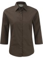 RUSSELL Chemise fittée femme manches 3/4 /api/colors/b1e9730e-2307-4dc6-a97e-0dcccdb1ecfa personnalisable