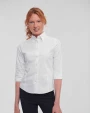 Hemden RUSSELL Ladies' 3/4 Sleeve Easy Care Fitted Shirt voor bedrukking &amp; borduring