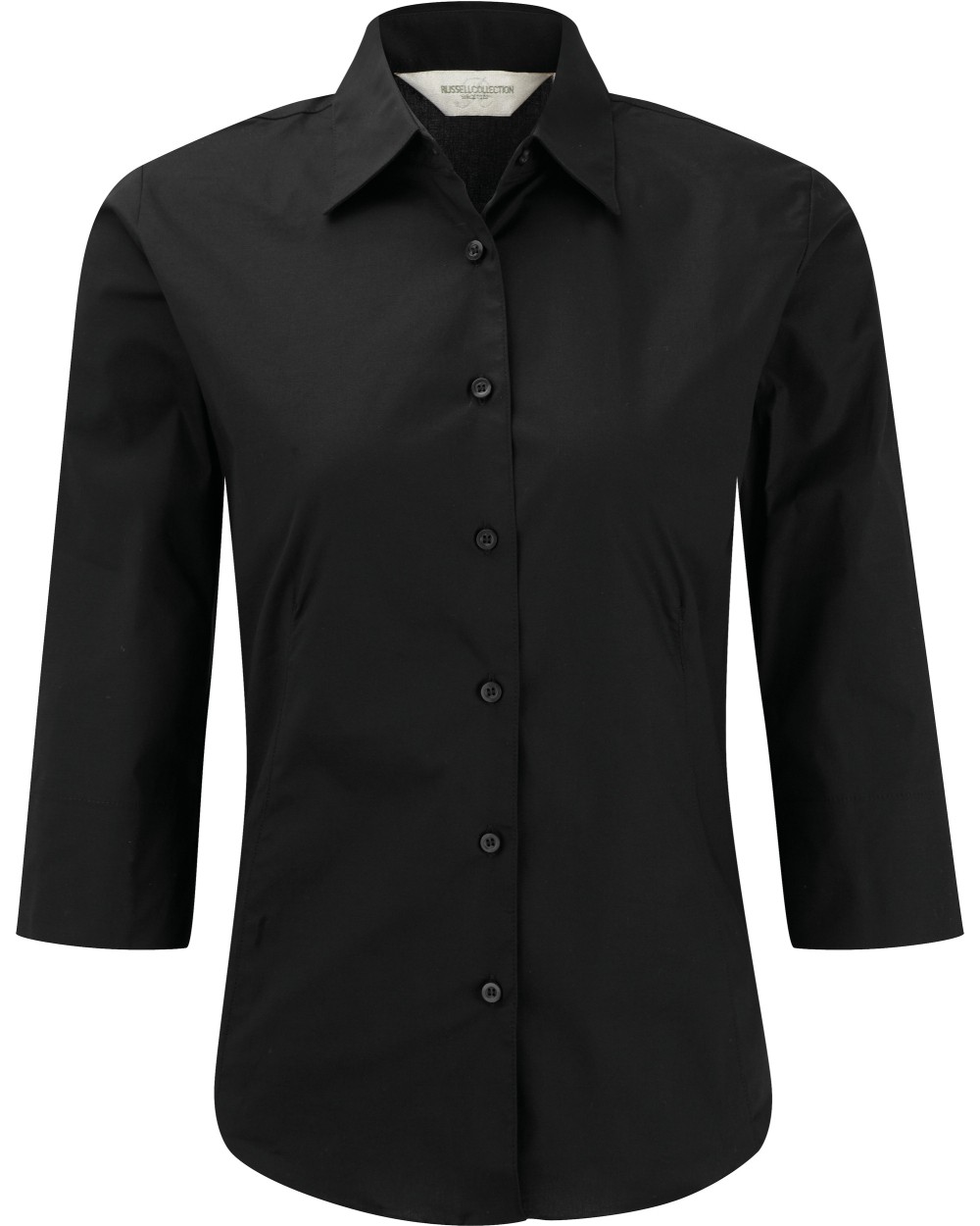 Hemden RUSSELL Ladies' 3/4 Sleeve Easy Care Fitted Shirt voor bedrukking &amp; borduring