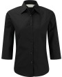 RUSSELL Ladies' 3/4 Sleeve Easy Care Fitted Shirt Hemden personalisierbar