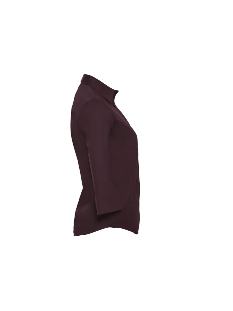 RUSSELL Chemise fittée femme manches 3/4 /api/colors/48205ac7-091d-4541-93c0-cf4e9dbd0541 personnalisable