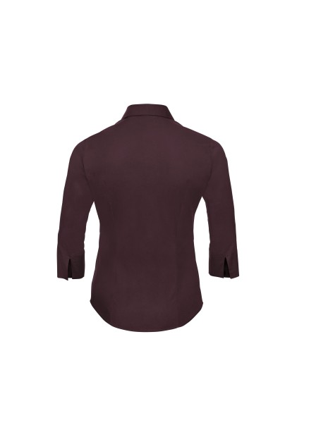 RUSSELL Chemise fittée femme manches 3/4 /api/colors/48205ac7-091d-4541-93c0-cf4e9dbd0541 personnalisable
