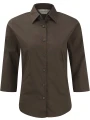 RUSSELL Chemise fittée femme manches 3/4 /api/colors/b1e9730e-2307-4dc6-a97e-0dcccdb1ecfa personnalisable