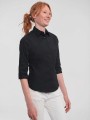 Chemises à personnaliser RUSSELL Chemise fittée femme manches 3/4 