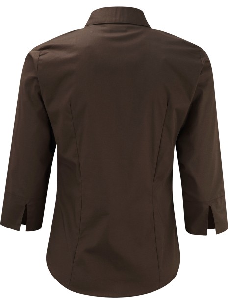 RUSSELL Chemise fittée femme manches 3/4 /api/colors/b1e9730e-2307-4dc6-a97e-0dcccdb1ecfa personnalisable