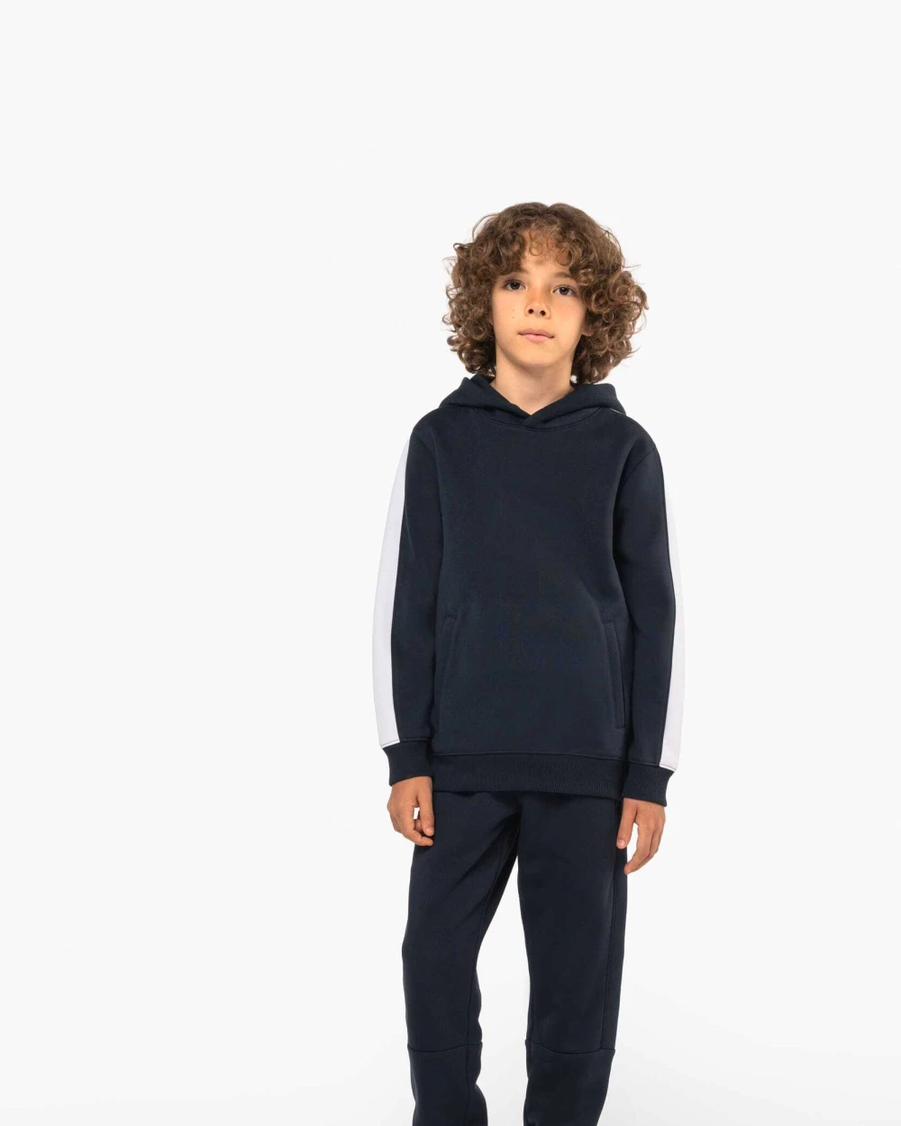 Sweaters & hoodies PROACT Tweekleurige teamwear hoodie voor kinderen voor bedrukking &amp; borduring