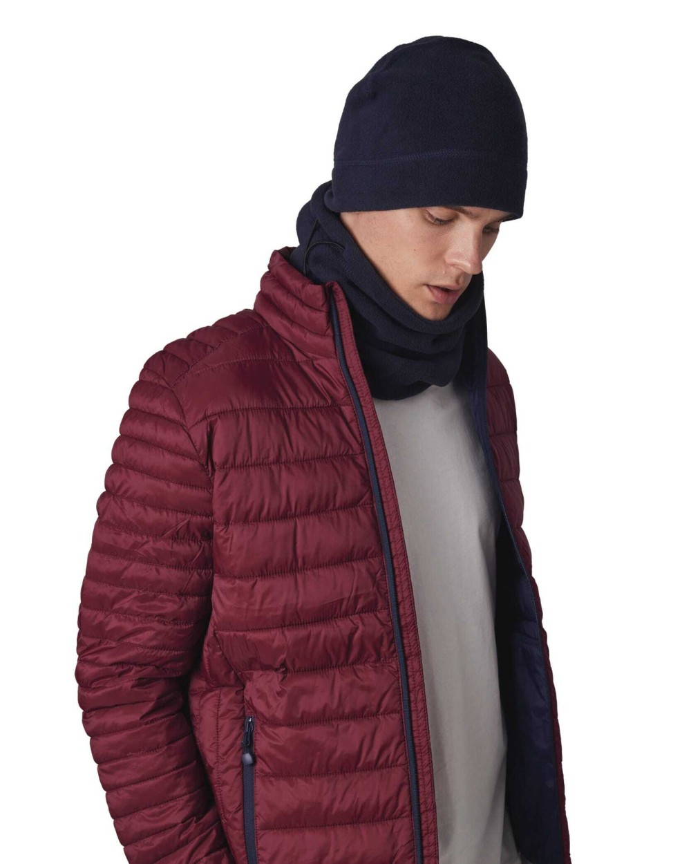 K-UP Recycelter Schlauchschal aus Mikrofleece Schals personalisierbar