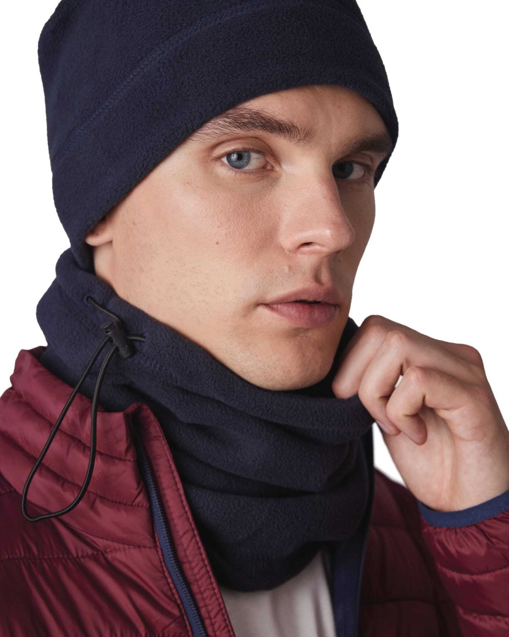 K-UP Recycelter Schlauchschal aus Mikrofleece Schals personalisierbar