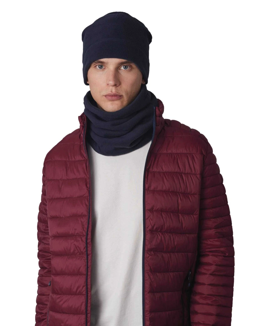 Sjaals K-UP Gerecyclede fleece halswarmer voor bedrukking &amp; borduring