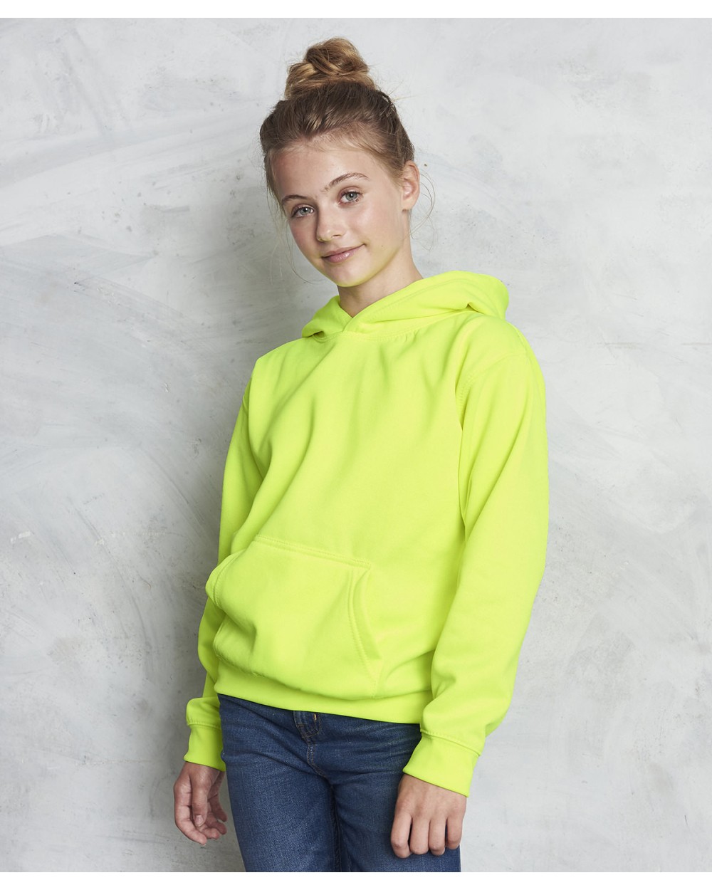 Sweaters & hoodies AWDIS KIDS ELECTRIC HOODIE voor bedrukking &amp; borduring
