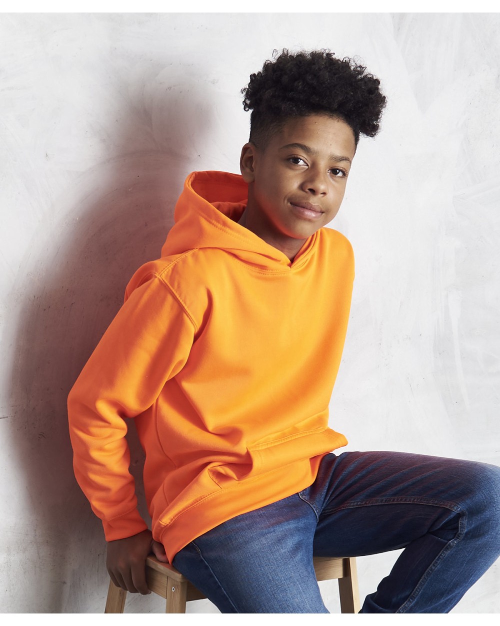 AWDIS KIDS ELECTRIC HOODIE Sweatshirts personalisierbar