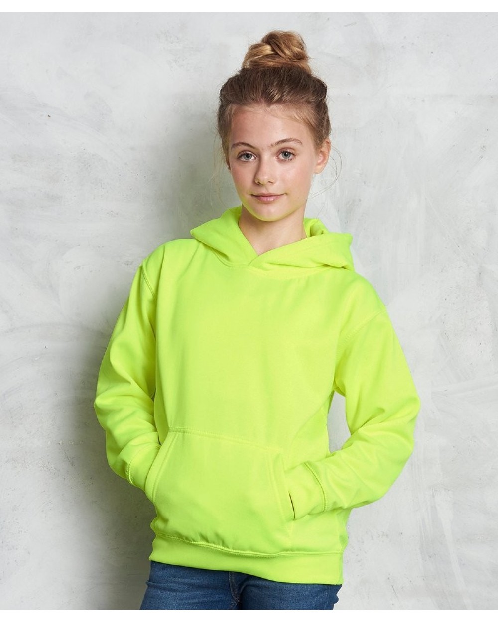 Sweat-shirts personnalisable AWDIS KIDS ELECTRIC HOODIE