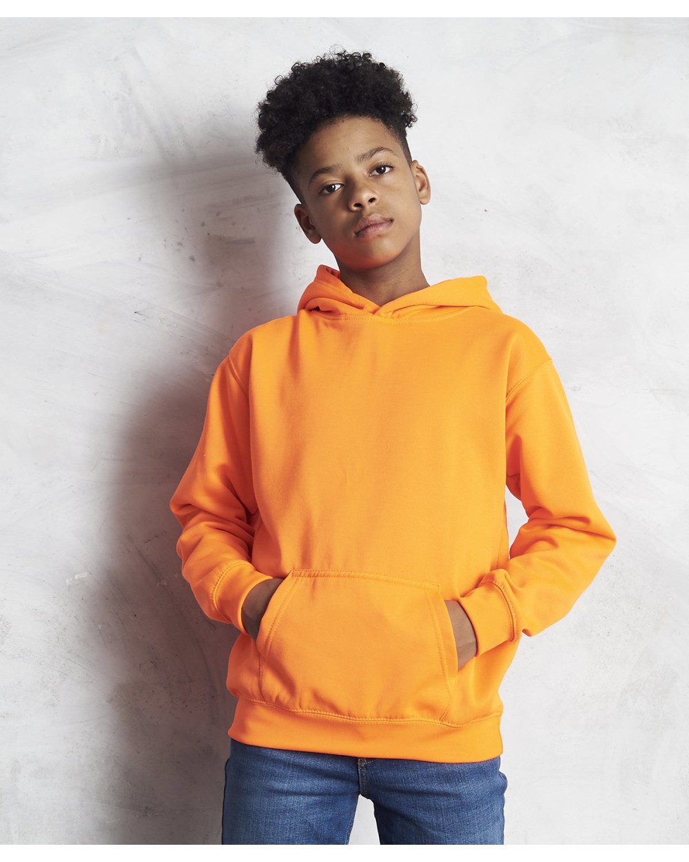 Sweaters & hoodies AWDIS KIDS ELECTRIC HOODIE voor bedrukking &amp; borduring