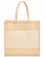 Tassen & Zakken HALFAR Shopper Native voor bedrukking &amp; borduring