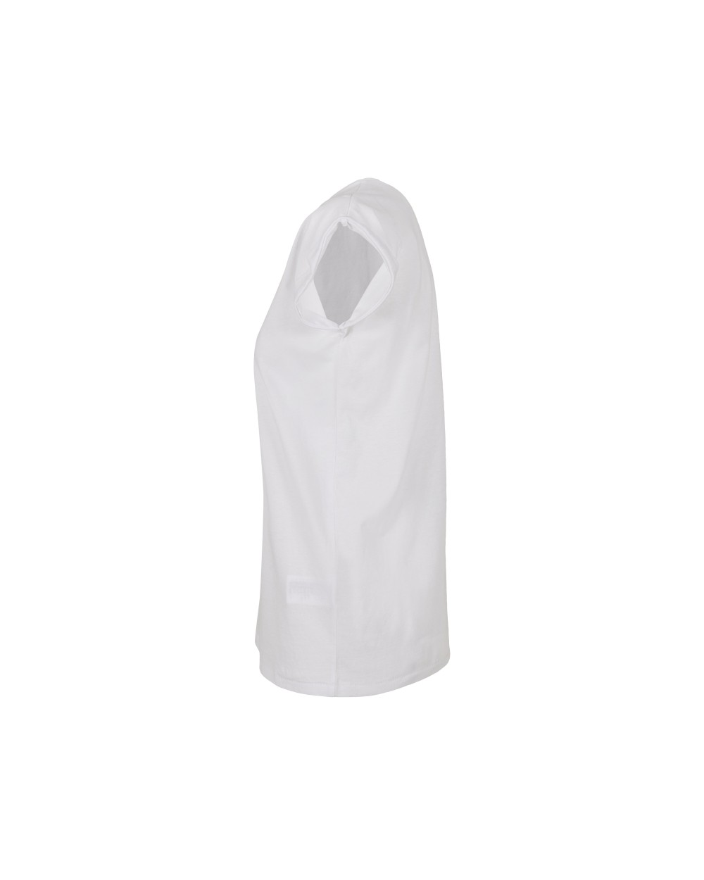 BUILD YOUR BRAND LADIES ORGANIC EXTENDED SHOULDER TEE T-Shirts personalisierbar