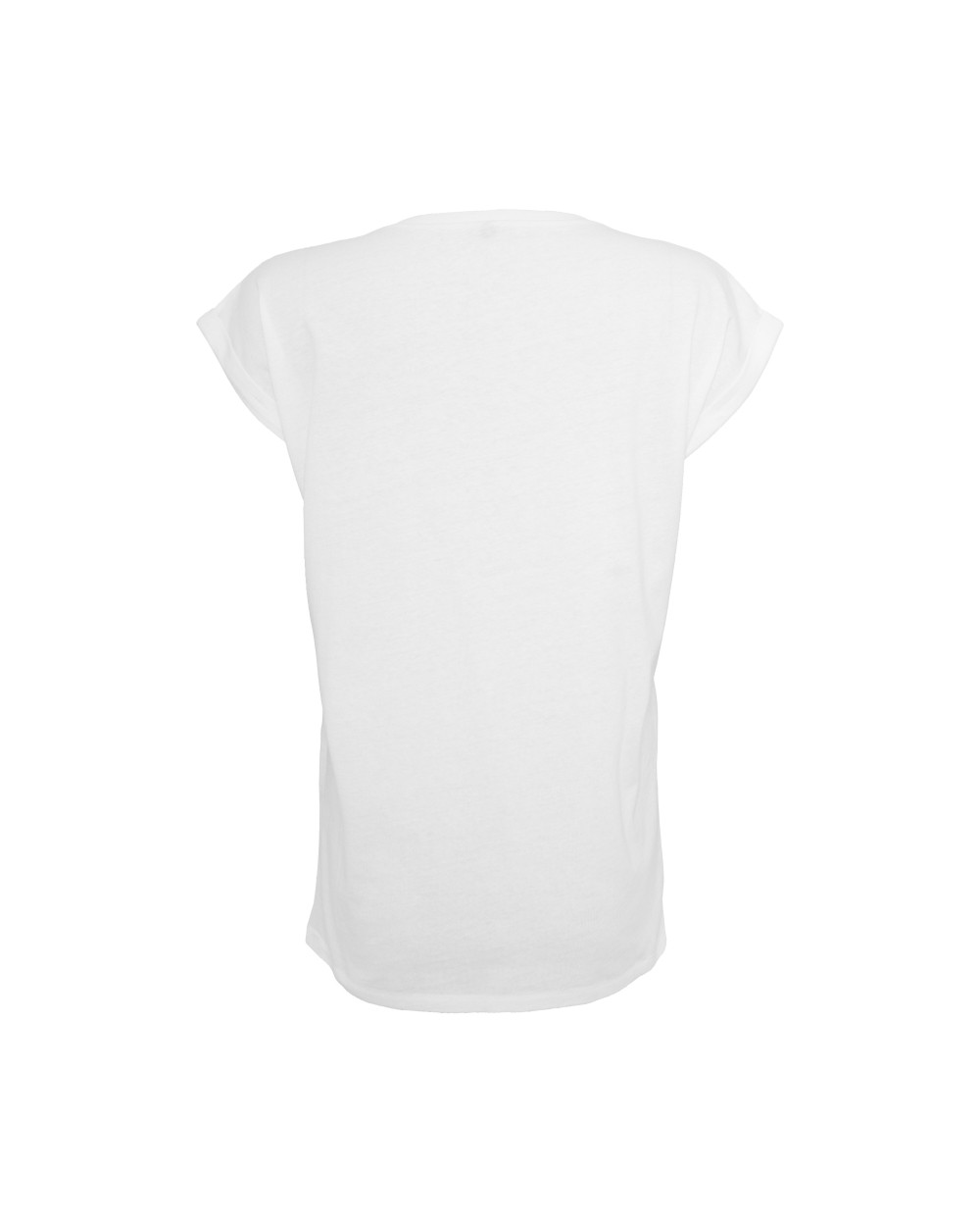 T-Shirts personnalisable BUILD YOUR BRAND LADIES ORGANIC EXTENDED SHOULDER TEE