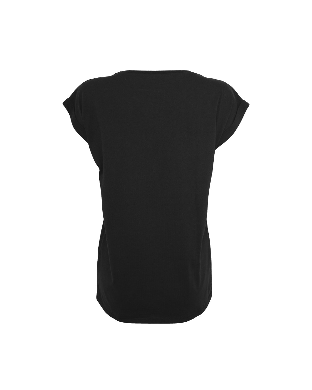 T-shirts BUILD YOUR BRAND LADIES ORGANIC EXTENDED SHOULDER TEE voor bedrukking &amp; borduring