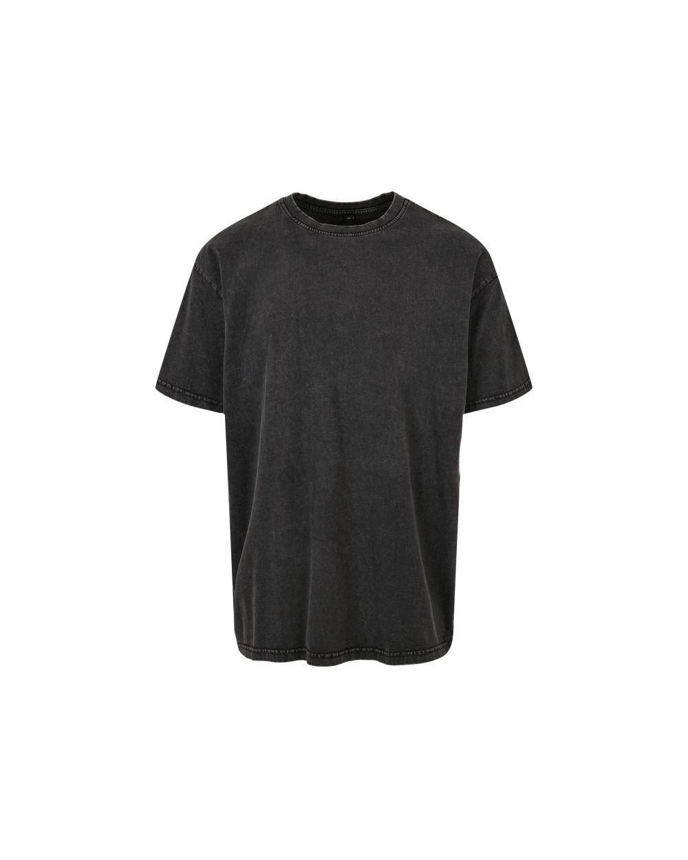 T-shirts BUILD YOUR BRAND ACID WASHED HEAVY OVERSIZE TEE voor bedrukking &amp; borduring