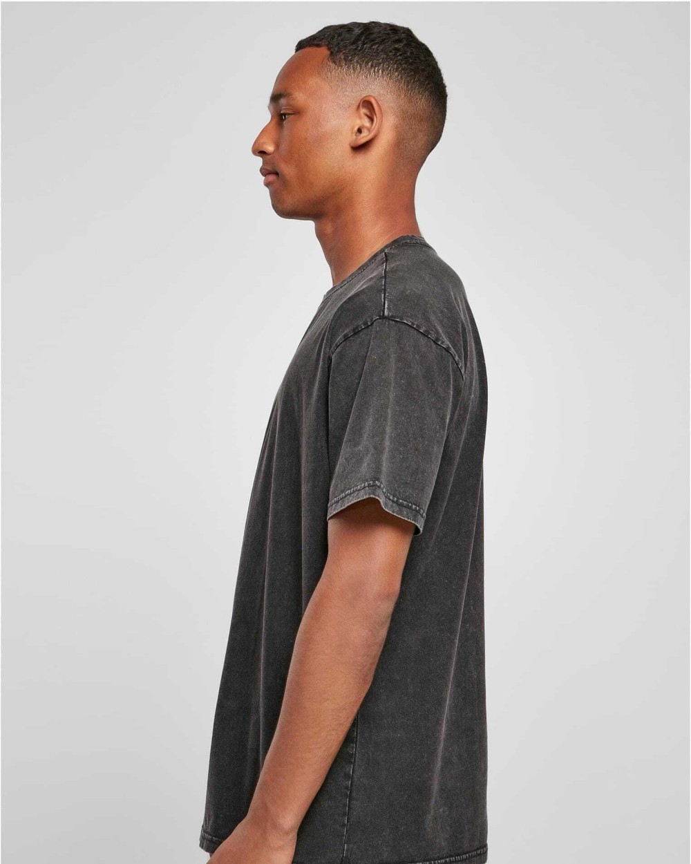 T-Shirts personnalisable BUILD YOUR BRAND T-shirt homme décoloré
