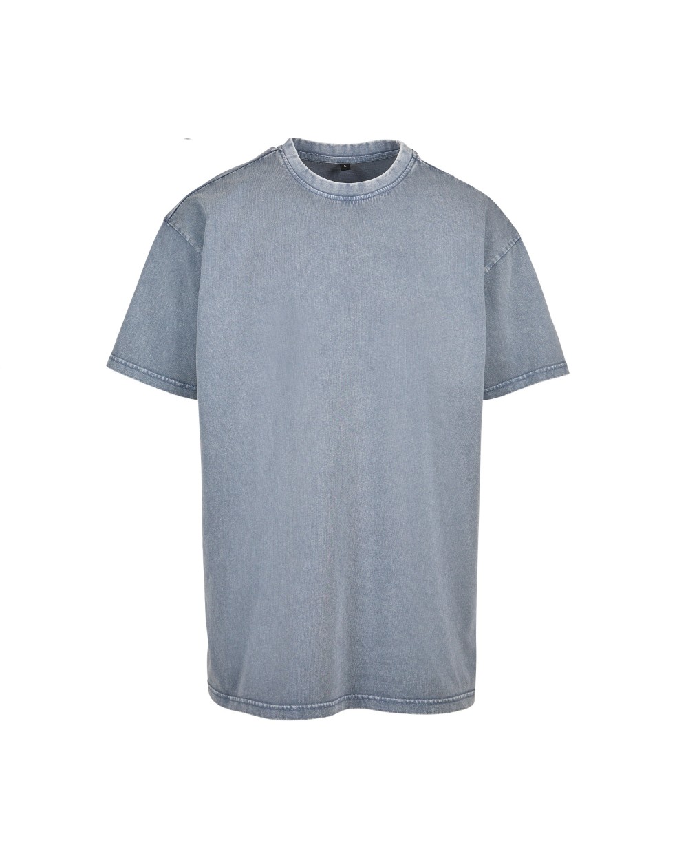 BUILD YOUR BRAND ACID WASHED HEAVY OVERSIZE TEE T-Shirts personalisierbar