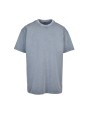 T-shirts BUILD YOUR BRAND ACID WASHED HEAVY OVERSIZE TEE voor bedrukking &amp; borduring