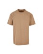 T-Shirts personnalisable BUILD YOUR BRAND ACID WASHED HEAVY OVERSIZE TEE