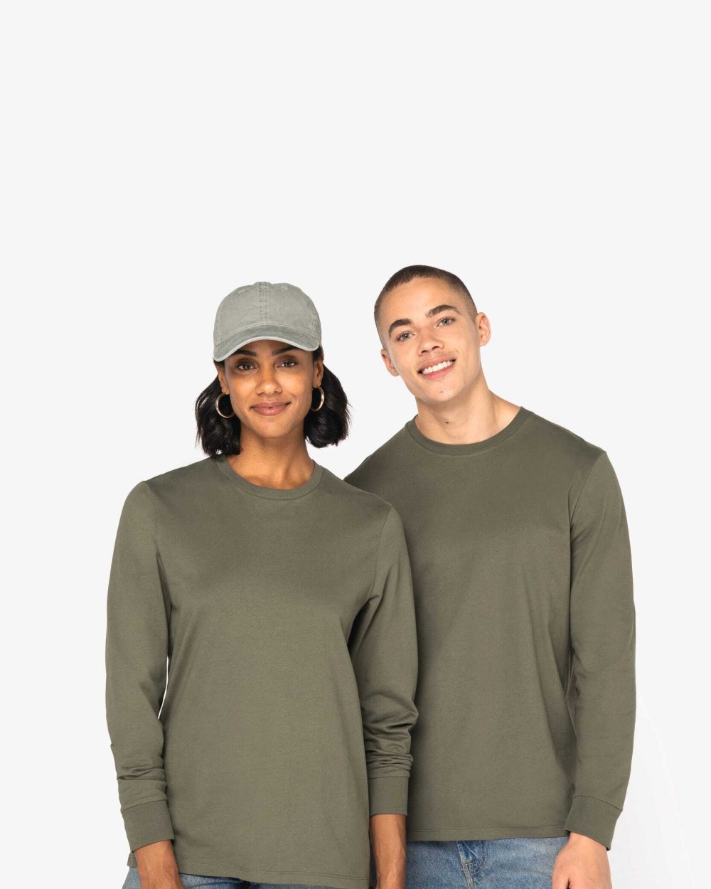 T-Shirts personnalisable NATIVE SPIRIT T-shirt écoresponsable manches longues unisexe