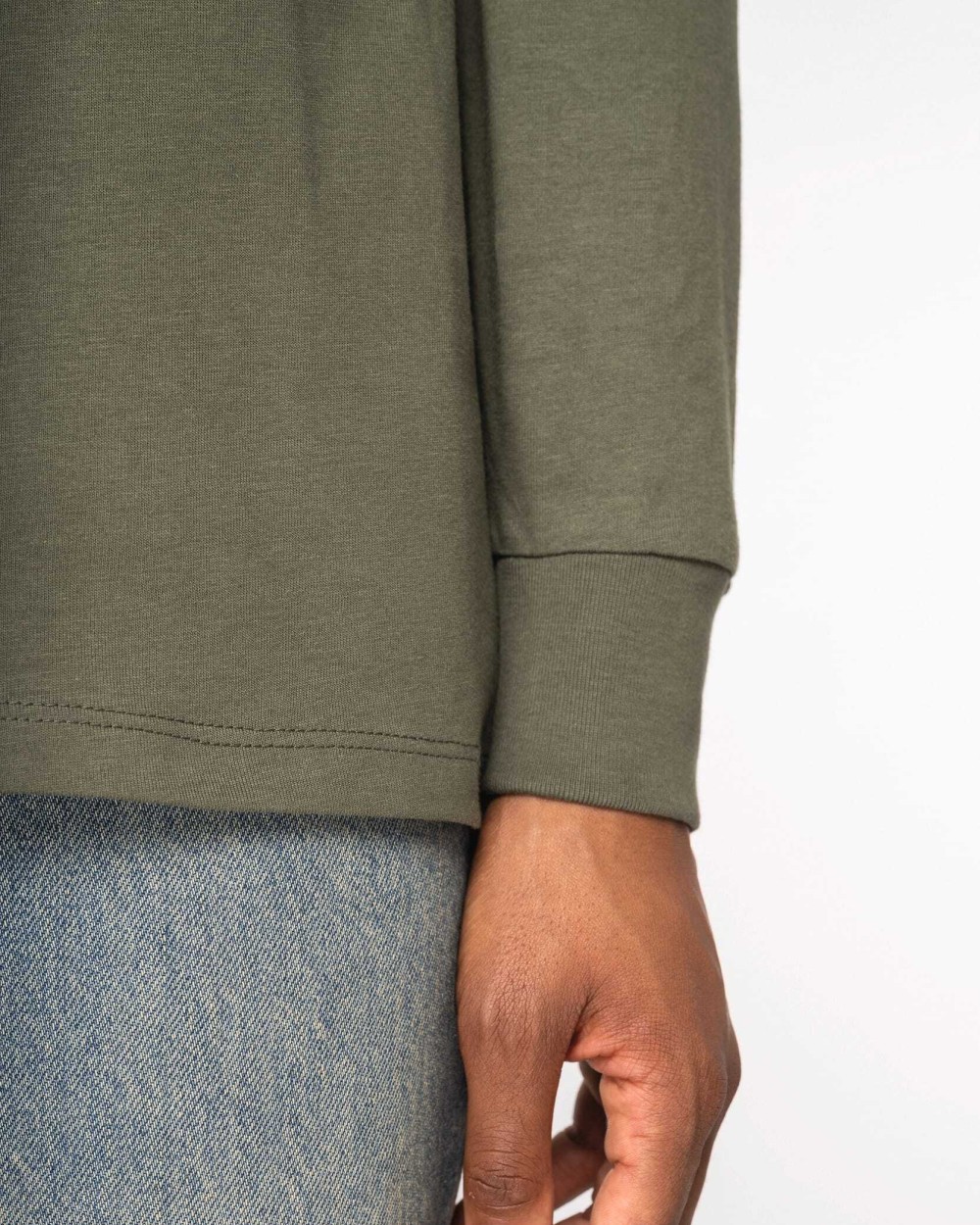 NATIVE SPIRIT Umweltfreundliches Unisex T-Shirt mit langen Ärmeln T-Shirts personalisierbar