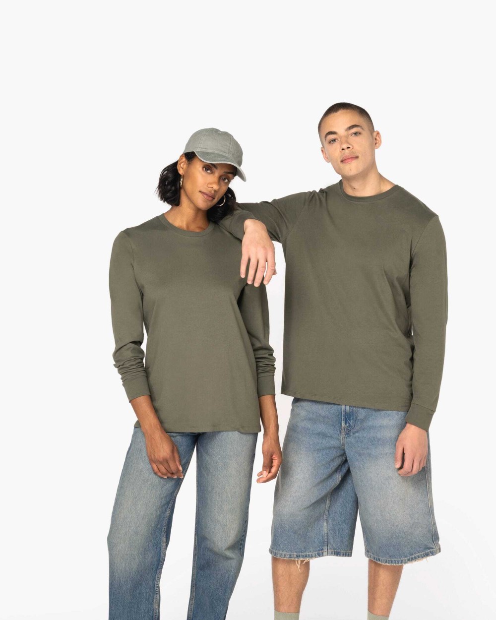 T-Shirts personnalisable NATIVE SPIRIT T-shirt écoresponsable manches longues unisexe